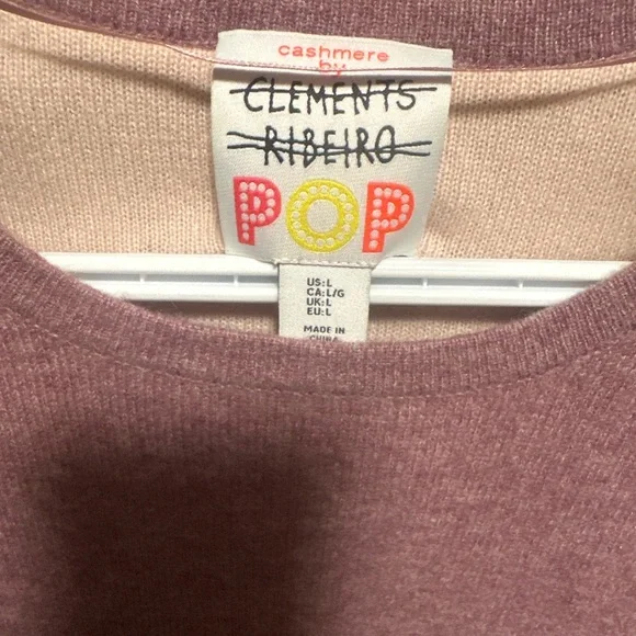 Clements Ribeiro Pink Sweater - Picture 2 of 3